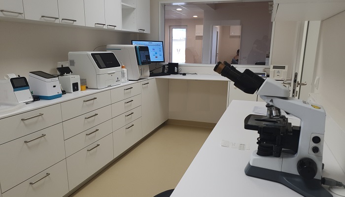 Labordiagnostik – Labor